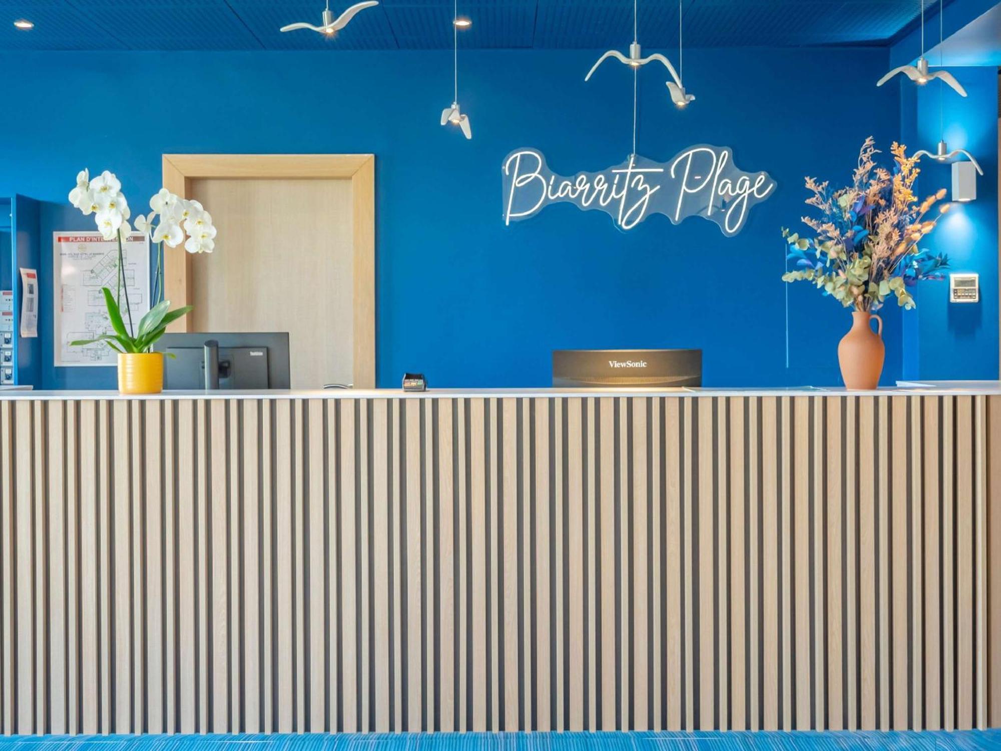 Ibis Styles Biarritz Plage Kültér fotó