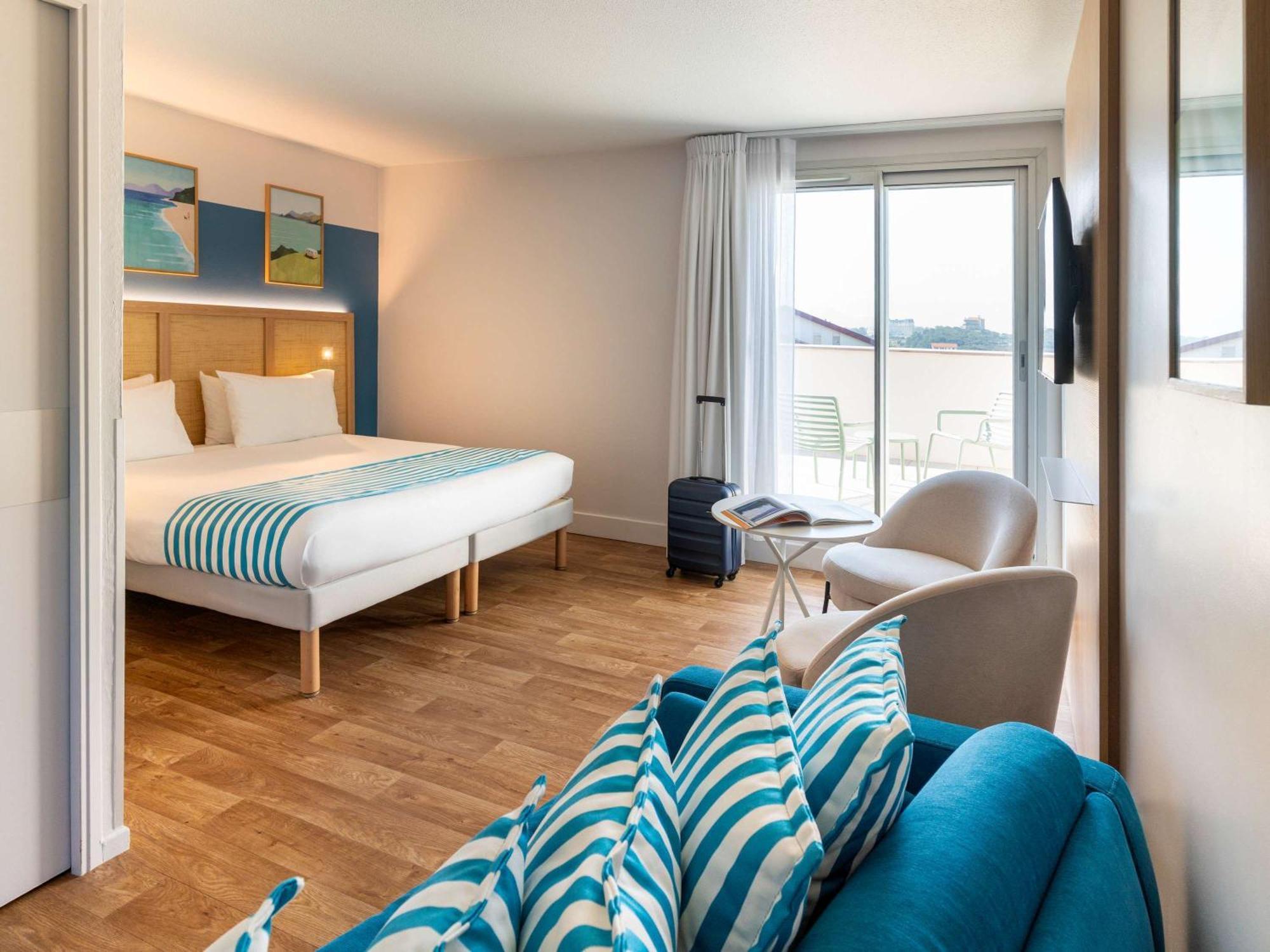 Ibis Styles Biarritz Plage Kültér fotó